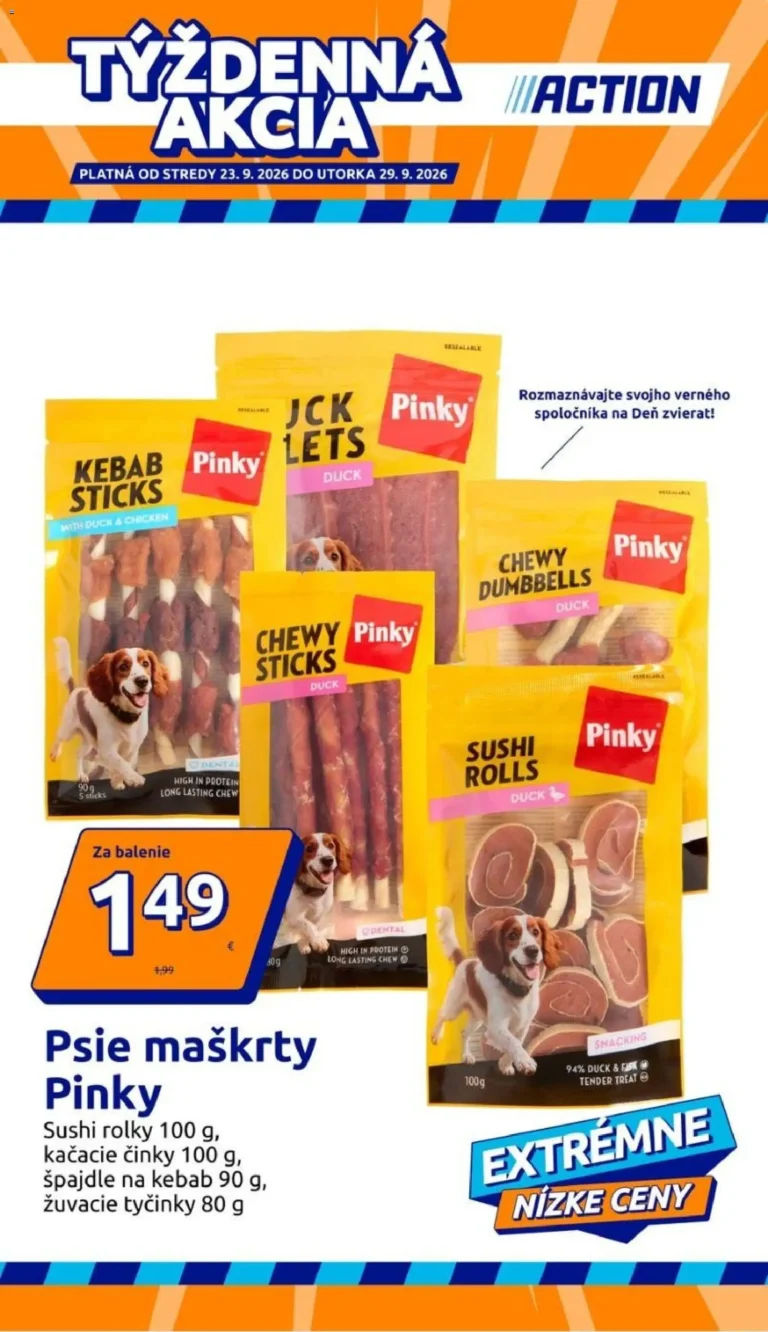 Action leták od 23.09.2026