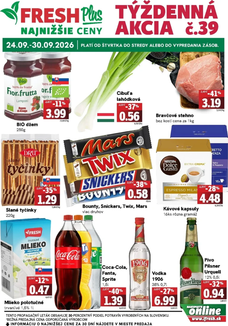 Fresh leták od 24.09.2026