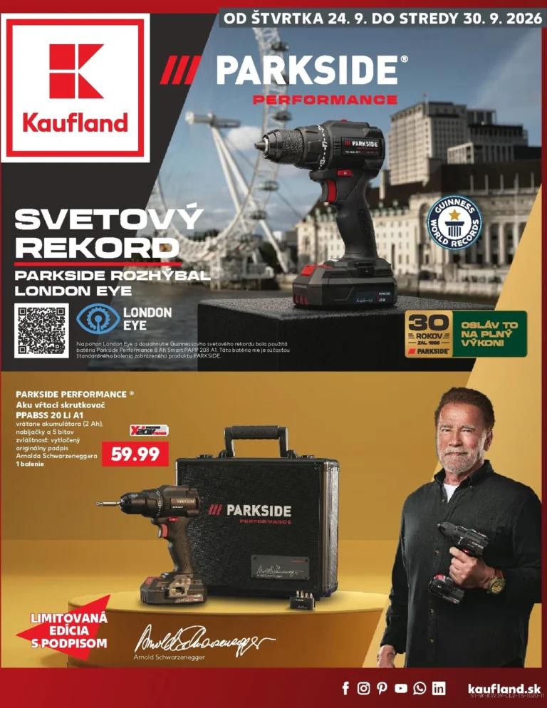 Kaufland leták od 24.09.2026