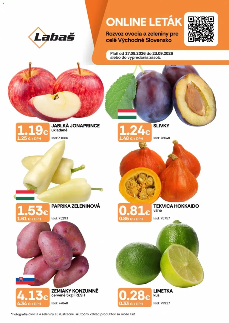 Labaš leták od 24.09.2026