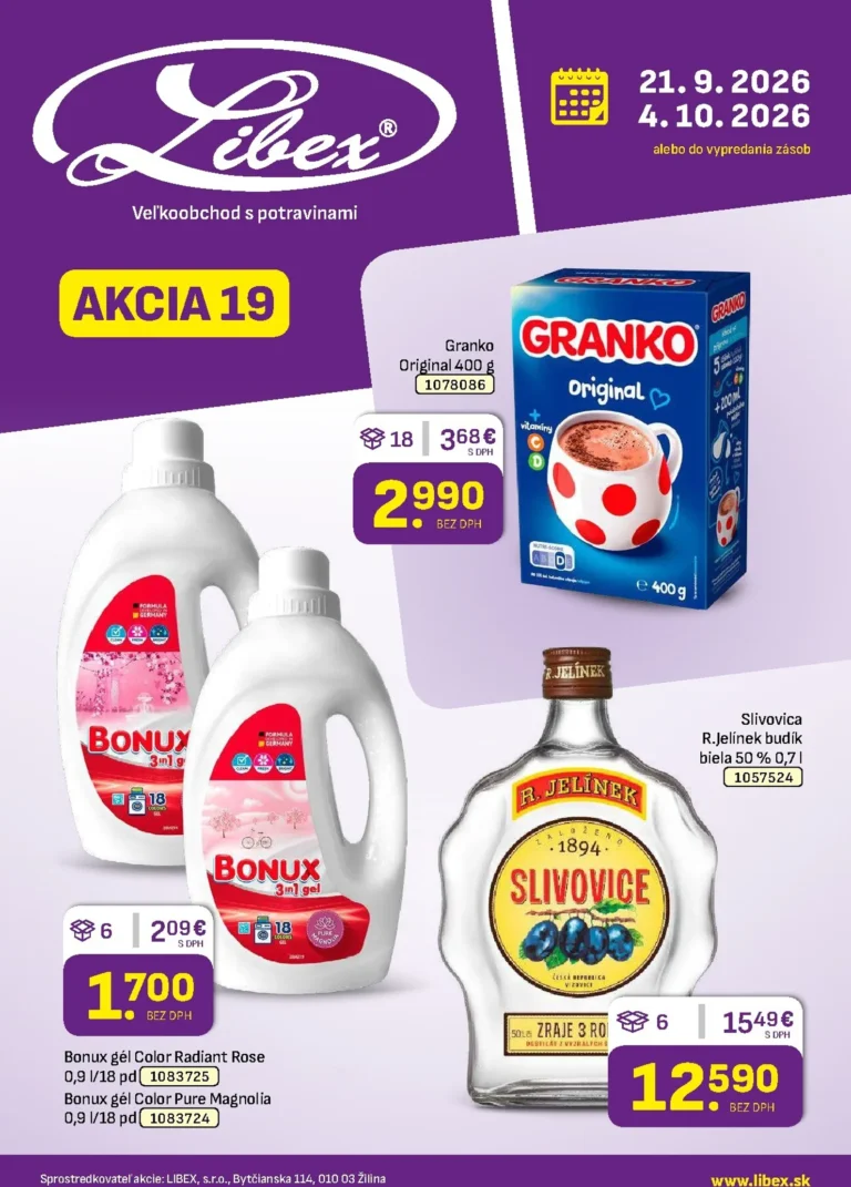 Libex leták od 21.09.2026