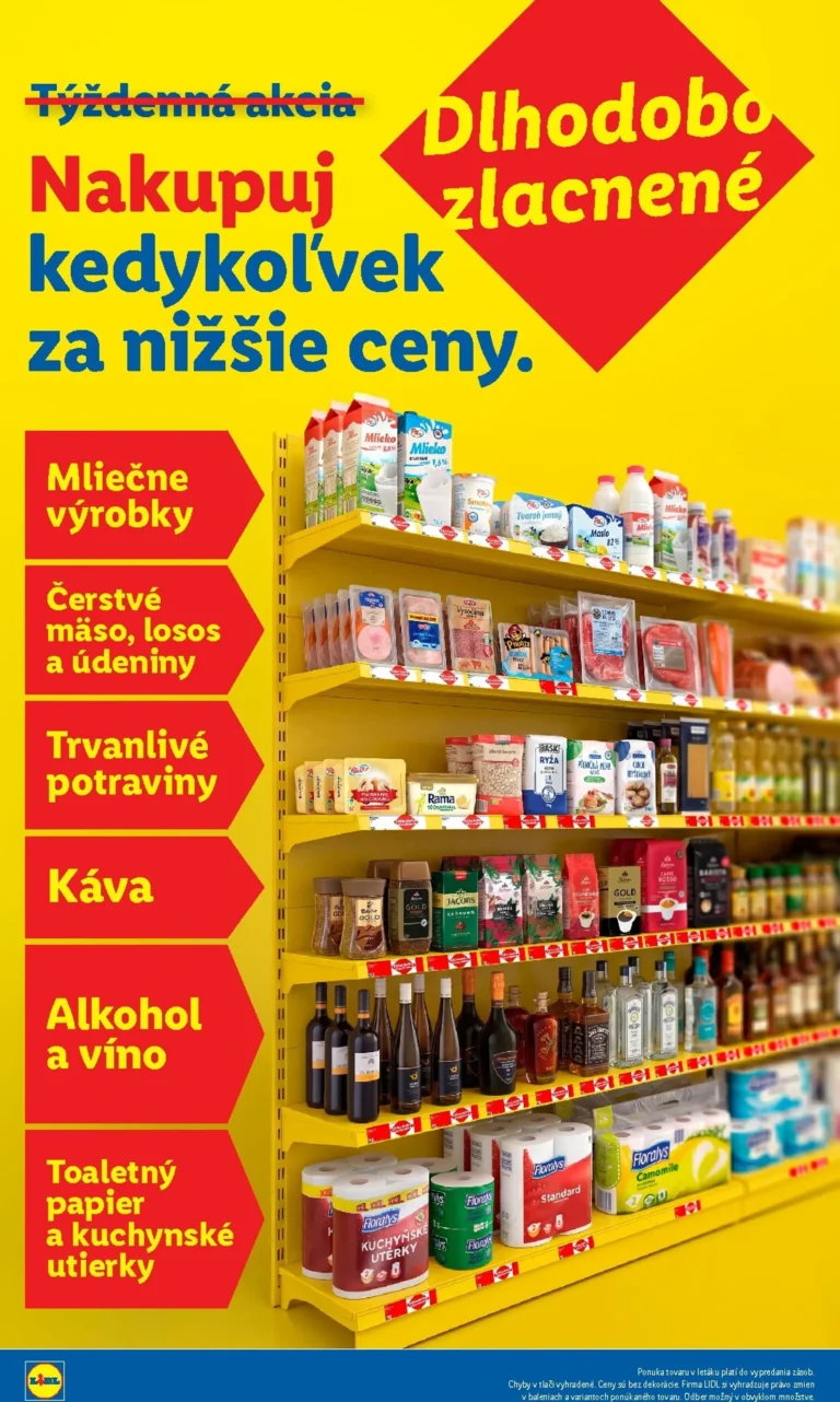 Lidl leták od 03.07.2026