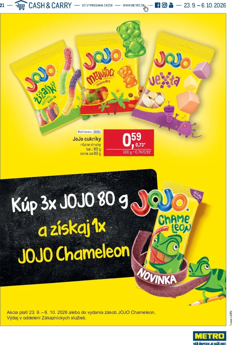 Metro leták od 23.09.2026