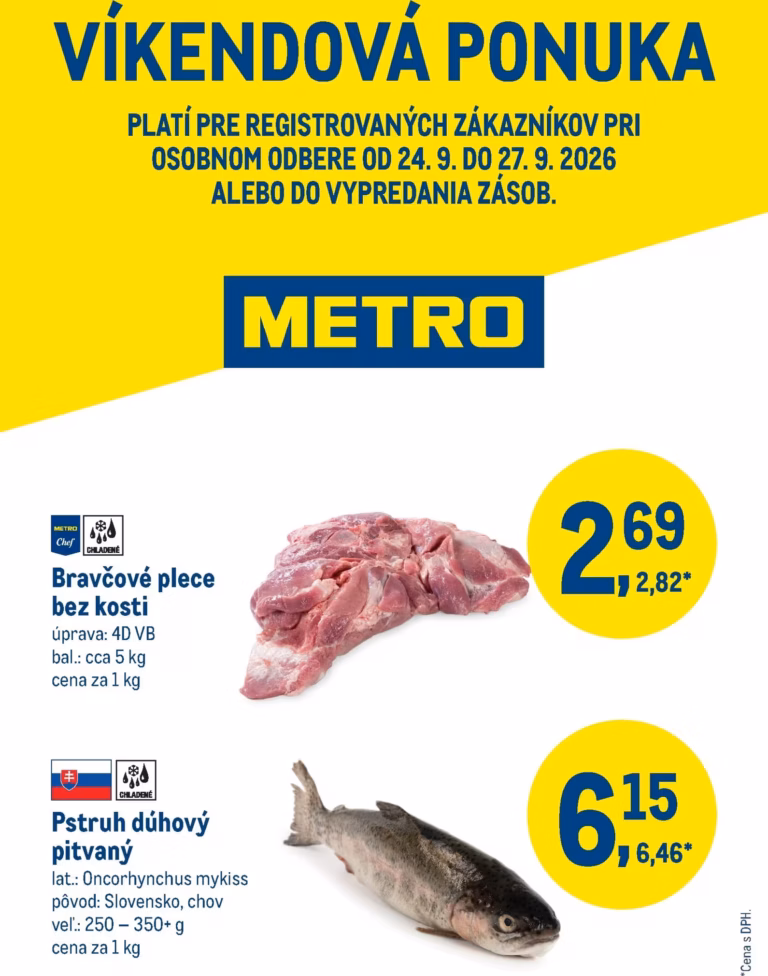 Metro leták od 24.09.2026