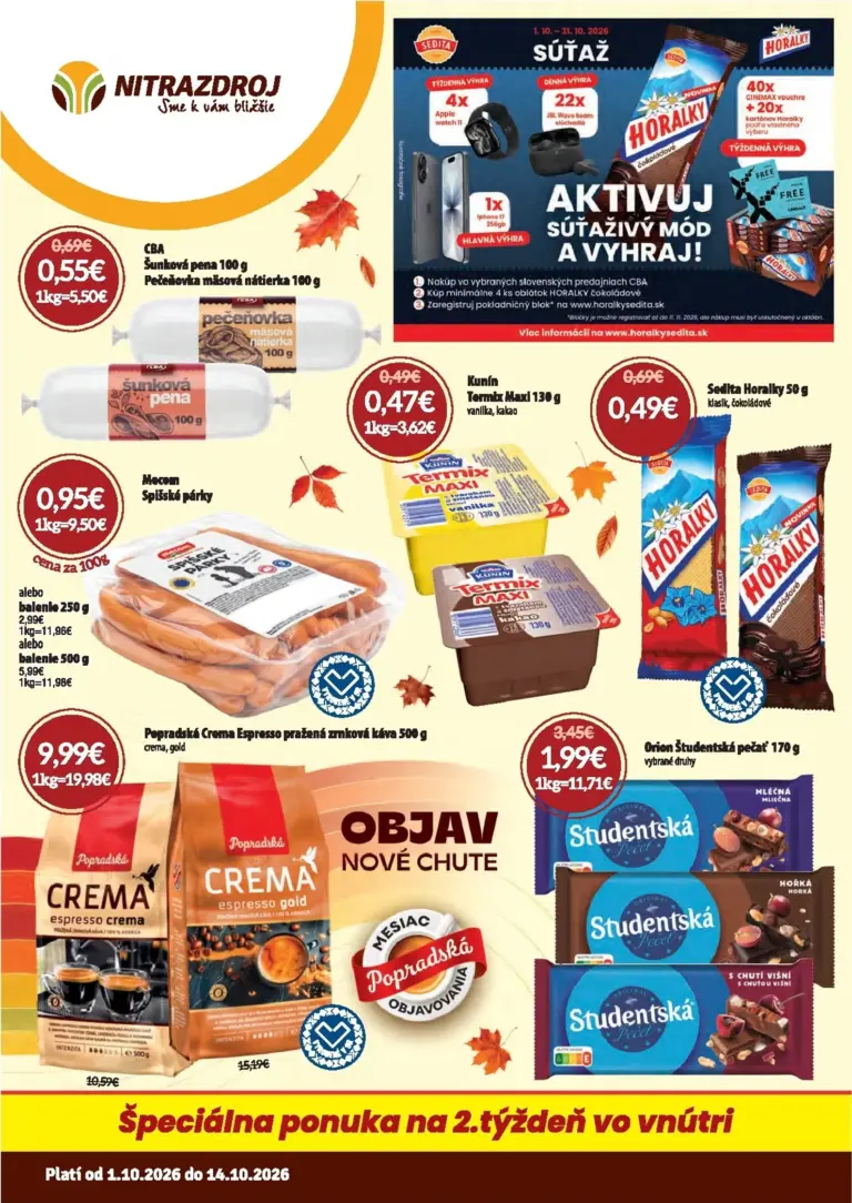 Nitrazdroj leták od 01.10.2026