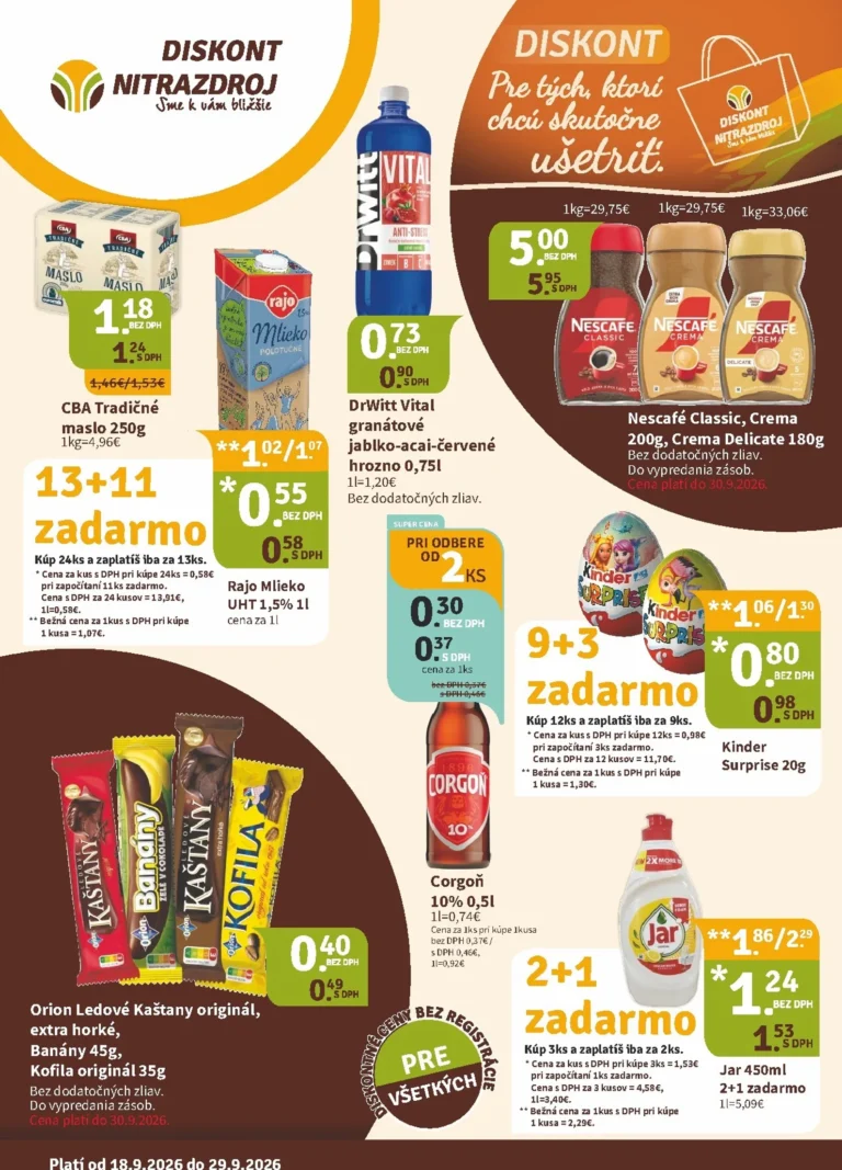 Nitrazdroj leták od 18.09.2026