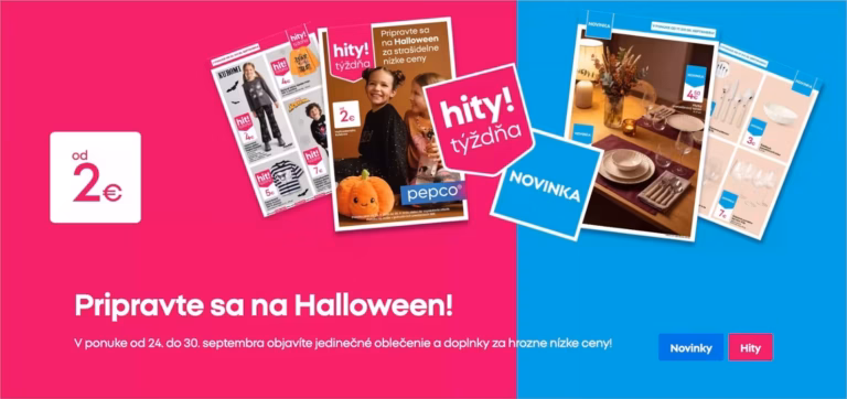 Pepco leták od 24.09.2026