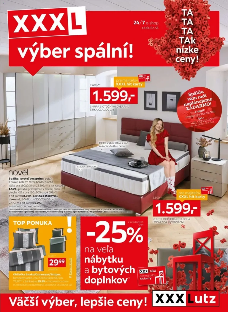 XXXLutz leták od 21.09.2026